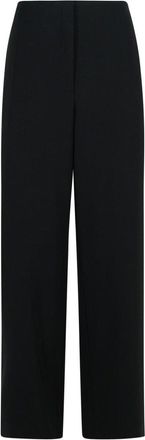 Sportmax Adelchi Black Viscose Pants
