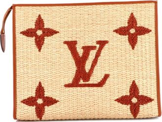 Louis Vuitton Toiletry Monogram Giant Raffia 26 pouch - Beige