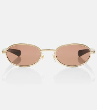 Gucci Rodeo Drive oval sunglasses