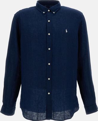 Polo Ralph Lauren Camicia In Lino