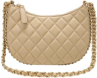 Tiffany & Fred Tiffany And Fred Paris Quilted Leather Chain Shoulder Bag