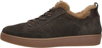 Gabor Schoenen, Dames, Bruin, 42 EU, Sneakers Laag