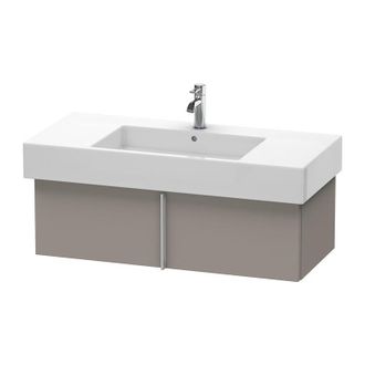 Duravit Duravit Vero Vanity 6114, De Pared, Con 1 Extra&iacute;ble, 1000mm, Color (frente/cuerpo): Decoraci&oacute;n Basalto Mate - Ve611404343
