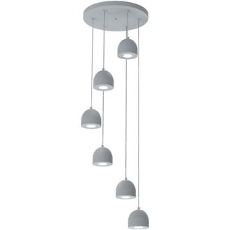 Lumicom Campanella L&aacute;mpara De Techo Composici&oacute;n X6