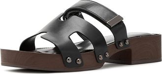 Vintage Havana Jasmine Womens Sandals Black : 6.5 M, Faux Leather