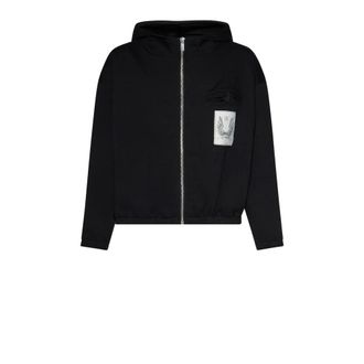 John Richmond Uomo, Felpe, Nero, XL, new