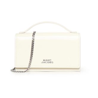Marc Jacobs Handbags, female, White, Size: ONE SIZE Mirror Mini Bag