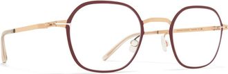 Mykita JES Eyeglasses - Dames - Brillen - Geel - ONE Size - Accessoires