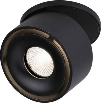 Paulmann Spircle Foco Empotrado Negro 8 Watts 78 Mm