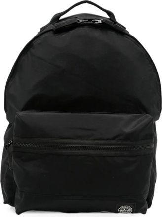 Stone Island Hombre, Bolsos, Negro, Talla: ONE Size