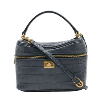 Balenciaga Handbags, female, Gray, Size: ONE SIZE Rodeo Vanity Crossbody