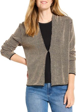 Nic+Zoe NIC+ZOE Pixel Hooked Cardigan