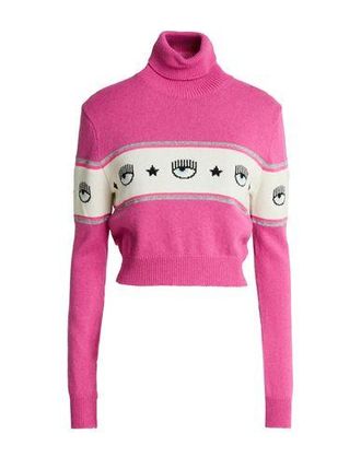 Chiara Ferragni KNITWEAR - Turtlenecks sur YOOX.COM