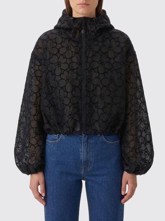Cecilie Bahnsen Floral Cotton Blend Jacket