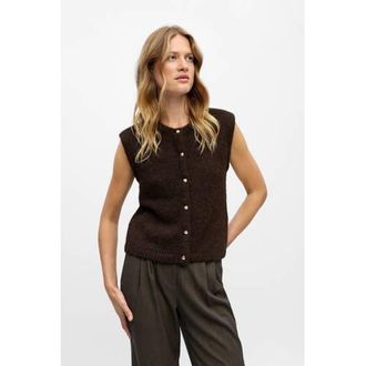 Object gilet gebreid