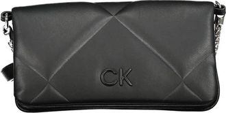 Calvin Klein Cross Body Bags - Dames - Schoudertassen - Zwart - ONE Size - Katoen - Tassen