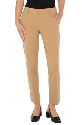 Liverpool L.A. Kelsey Knit Trousers in Desert Camel at Nordstrom Rack, Size 2