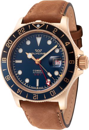 Glycine Combat Sub Sport Bronze Mens Watch