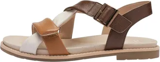 Ara Elba Sandaal - Dames - Schoenen - Veelkleurig - Maat: 40 EU Leer