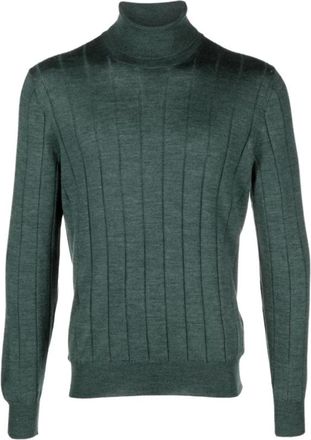 Barba Accessori - - Knitwear - Uomo - Verde - L