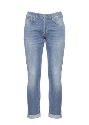 Dondup Blue George Cotton Jeans