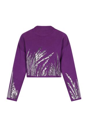 Faina Jumper Dames violet