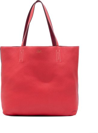Herm&egrave;s Pre-owned Womens Leather Tote Bag - Light Pink - One Size