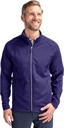 Cutter & Buck Adapt Eco Knit Hybrid Recycled Mens Full Zip Jacket