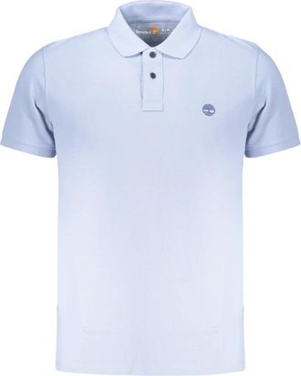 Timberland Polo Shirt met korte mouwen - Heren - Polos - Blauw - XL - Katoen - Tops