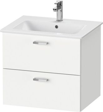 Duravit Duravit - Mueble De Lavabo Xbase Colgado En La Pared W:60 Cm Con 2