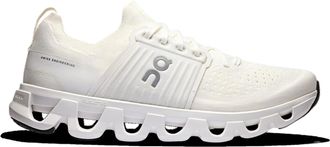 On Mens Cloudswift 4 Sneakers, White/White, 8 UK