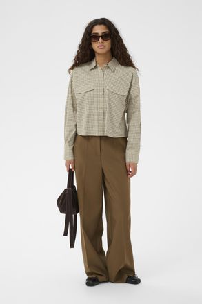 Soaked In Luxury Overhemd met lang mouwen SLSivah Overhemd met lang mouwen Loose fit