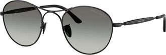 Giorgio Armani 0Ar 6177 - Heren - Zonnebrillen - Zwart - 50 MM - Accessoires