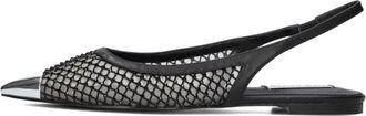 Steve Madden Marissa Slingbacks - Dames - Ballerinas - Zwart - 37 EU - Schoenen
