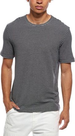 Vince Stripe Crewneck T-Shirt