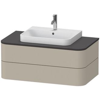 Duravit Duravit - Happy D.2 Plus Mueble Para Consola Mural, 1000x550 Mm, 2