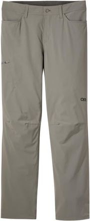 Outdoor Research Ferrosi Stretch Nylon Slim Leg Pants in Pewter at Nordstrom, Size 3030