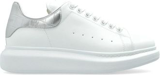 Alexander McQueen Leren sportschoenen - Heren - Sneakers - Wit - 38 1/2 EU - Leer - Schoenen