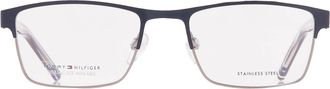 Tommy Hilfiger Demo Rectangular Mens Eyeglasses TH 1944 0H2T 53