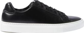 Scarosso Cecilia Nera Sneakers - Dames - Sneakers - Zwart - 35 EU - Leer - Schoenen