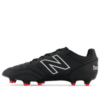 New Balance 442 V2 Pro FG Black Silver Red MS41FBK2