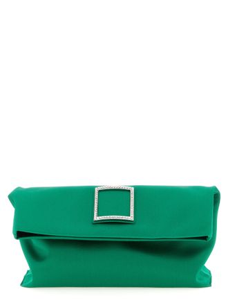 Roger Vivier Womens Trompette Clutch