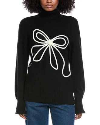 CeCe by Cynthia Steffe Ribbon Sweater