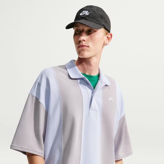 Nike Mens Nike SB Skate Polo in Purple | IM5432-022