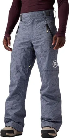 Backcountry Crestcruiser Insulated Pant - Mens in Turbulence Zastrugi Print at Nordstrom, Size Xx-Large