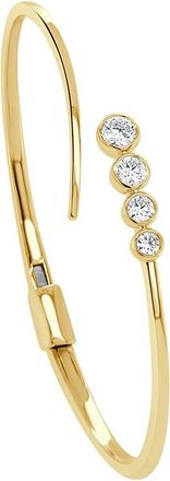 Sabrina Designs 14K 0.64 Ct. Tw. Diamond Stackable Bangle