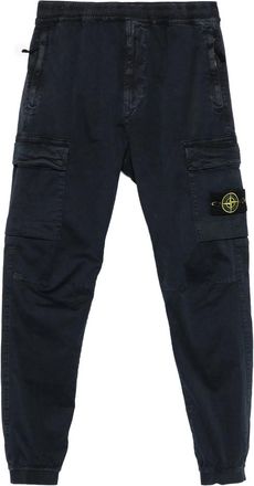 Stone Island Elasticated-cuff Cargo Trousers