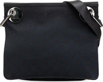 Gucci Pre-owned Gucci GG Canvas Eclipse Crossbody Ladies 120841 213048