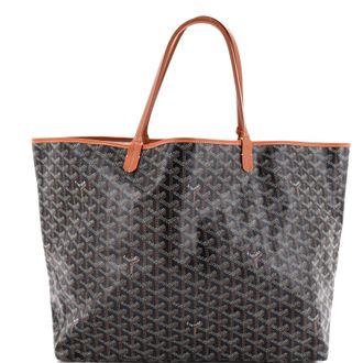 Goyard Saint Louis Tote Coated Canvas GM