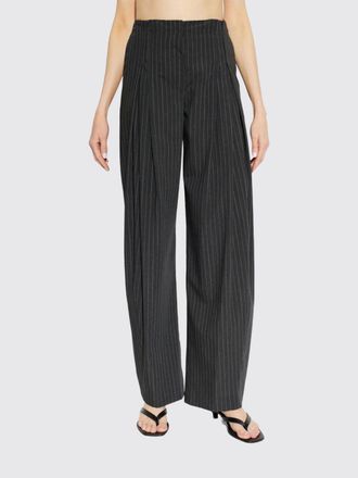 Iro Pants Woman color Mouse Grey